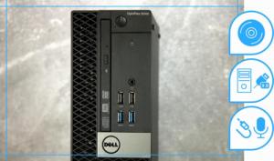 Komputer Dell Optiplex 5040 SFF Intel Core i5 8GB DDR3 240GB SSD DVD Windows 10 Pro 5