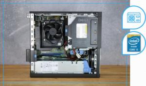 Komputer Dell Optiplex 7020 Desktop Intel Core i5 8GB DDR3 512GB SSD DVD Windows 10 Home 6