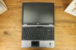 Laptop HP Compaq 6535b AMD Turion 1GB 320GB HDD DVD brak systemu 14" 11