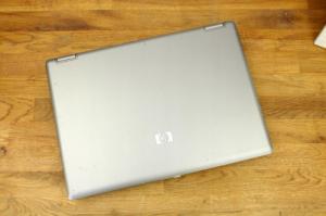 Laptop HP Compaq 6535b AMD Turion 1GB 320GB HDD DVD brak systemu 14" 12