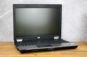 Laptop HP Compaq 6535b AMD Turion 1GB 320GB HDD DVD brak systemu 14" 2
