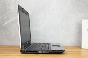 Laptop HP Compaq 6535b AMD Turion 1GB 320GB HDD DVD brak systemu 14" 3