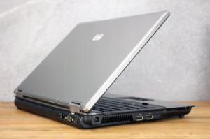 Laptop HP Compaq 6535b AMD Turion 1GB 320GB HDD DVD brak systemu 14" 5