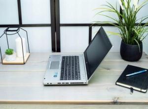 Laptop HP EliteBook 8460p Intel Core i5 8GB 240GB SSD Windows 10 Pro 14" 6