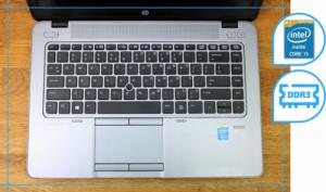 Laptop HP EliteBook 840 G2 Intel Core i5 8GB 500GB HDD Windows 10 Pro 14" 5
