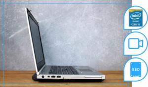 Laptop HP EliteBook 8470p Intel Core i5 8GB DDR3 1000GB SSD DVD Windows 10 Pro 14" 3