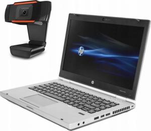 Laptop HP EliteBook 8470p Intel Core i5 8GB 120GB SSD DVD Windows 10 Pro 14" 1