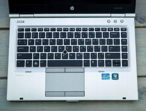 Laptop HP EliteBook 8470p Intel Core i5 8GB 120GB SSD DVD Windows 10 Pro 14" 12
