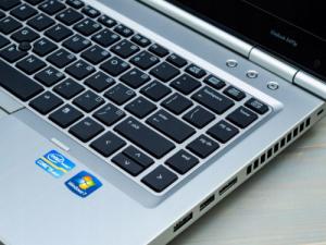 Laptop HP EliteBook 8470p Intel Core i5 8GB 120GB SSD DVD Windows 10 Pro 14" 16