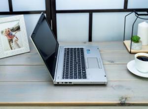 Laptop HP EliteBook 8470p Intel Core i5 8GB 120GB SSD DVD Windows 10 Pro 14" 5