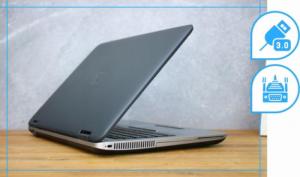 Laptop HP Probook 640 G2 Intel Core i7 16GB DDR4 500GB HDD DVD Windows 10 Pro 14" 5