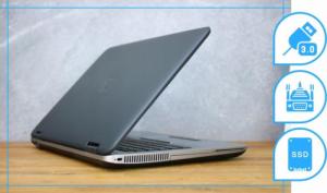 Laptop HP Probook 640 G2 Intel Core i7 8GB DDR4 512GB SSD DVD Windows 10 Pro 14" 5