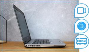 Laptop HP Probook 640 G2 Intel Core i7 16GB DDR4 240GB SSD DVD Windows 10 Pro 14" 3