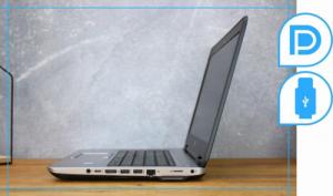 Laptop HP Probook 640 G2 Intel Core i7 8GB DDR4 240GB SSD DVD Windows 10 Pro 14" 4