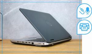 Laptop HP Probook 640 G2 Intel Core i7 8GB DDR4 240GB SSD DVD Windows 10 Pro 14" 6