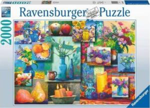 Ravensburger Puzzle 2000el Piękno spokojnego życia 169542 RAVENSBURGER 1