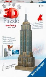Ravensburger Puzzle 3D Mini budowle. Empire State Building 112715 RAVENSBURGER 1