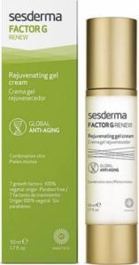 Sesderma Factor G Odmładzający żel-krem do twarzy 50ml 1