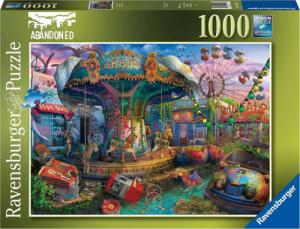 Ravensburger Puzzle 1000el Mroczny karnawał 161904 RAVENSBURGER p5 1