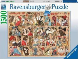 Ravensburger Puzzle 1500el Historia milości 169733 RAVENSBURGER p5 1