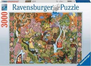 Ravensburger Puzzle 3000el Znaki słońca 171354 RAVENSBURGER p6 1