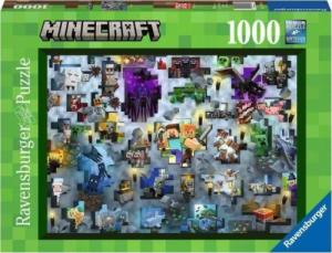 Ravensburger Puzzle 1000el Challenge Minecraft 171880 RAVENSBURGER p5 1