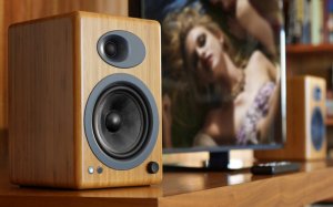 Kolumna AudioEngine AudioEngine A5+ bamboo Goniki Aktywne 2