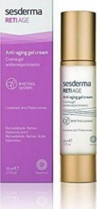 Sesderma Reti Age Sesderma Przeciwstarzeniowy krem-żel do skóry mieszanej 50ml 1