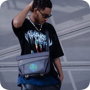 Torba Divoom Divoom SlingBag - V -Pixel Art. Torba 3