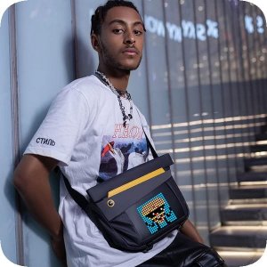 Torba Divoom Divoom SlingBag - V -Pixel Art. Torba 4