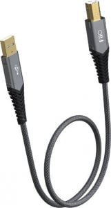 Kabel USB FiiO USB-A - USB-B 1 m Czarny 1