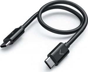 Kabel USB FiiO USB-C - USB-C 0.2 m Czarny 1