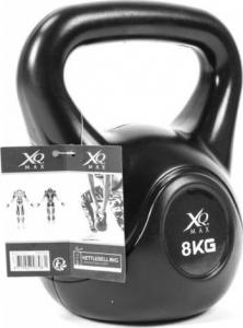 Kettlebell bigbuy sport Odważnik typu kettlebell XQ Black 8 Kg 1