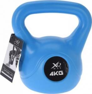 Kettlebell bigbuy sport Odważnik typu kettlebell XQ Blue 4 Kg 1