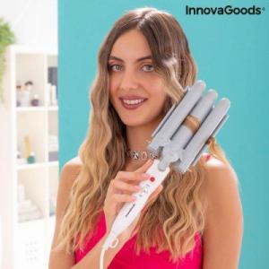 Lokówka InnovaGoods Lokówka Ceramiczna Potrójna Triler InnovaGoods 1