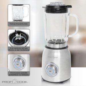 Blender kielichowy ProfiCook PC-UM 1207 5