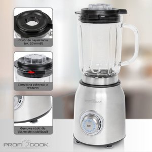 Blender kielichowy ProfiCook PC-UM 1207 6