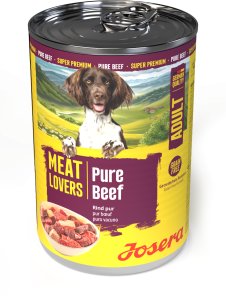 Josera Meatlovers Pure Wołowina 400g (30003898) 2