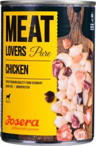 Josera Meatlovers Pure Kurczak karma mokra dla psów 400g 1