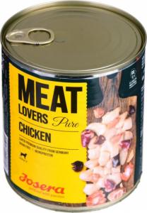Josera Meatlovers Pure Kurczak karma mokra dla psów 800g 2