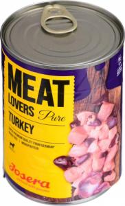 Josera Meatlovers Pure Indyk karma mokra dla psów 400g 3