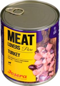 Josera Meatlovers Pure Indyk karma mokra dla psów 800g 2