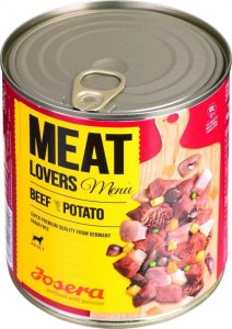 Josera Meat Lovers Menu Wołowina z ziemniakami 400g 3