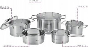 ProfiCook GARNKI PROFICOOK PC-KTS 1225 7