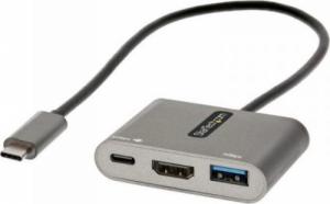 Stacja/replikator StarTech USB-C (CDP2HDUACP2) 1