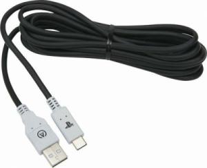 Kabel USB PowerA USB-A - USB-C 3 m Czarny (1516957-01) 1