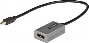Adapter AV StarTech DisplayPort Mini - HDMI szary (MDP2HDEC) 1