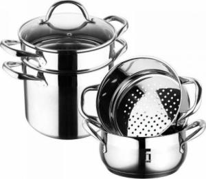 Bergner Garnki Bergner Cookware Gourmet Stal nierdzewna (2 pcs) 1