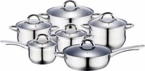Renberg Garnki Renberg Alexander Stal nierdzewna Srebrzysty (12 pcs) 1