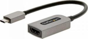 Adapter USB StarTech USB - HDMI Szary  (USBC-HDMI-CDP2HD4K60) 1